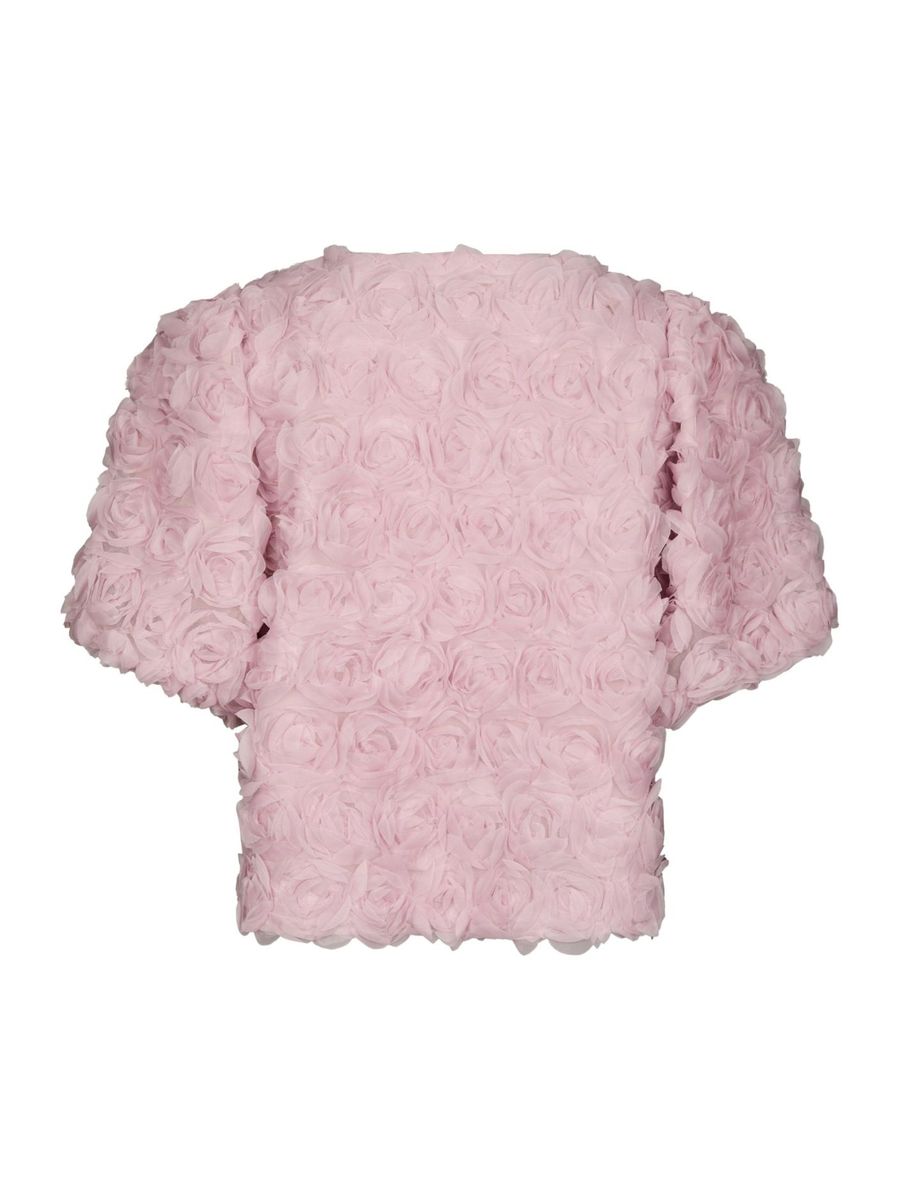 Aisa Flower Blouse Rose