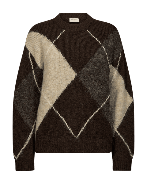 Hovedbilde GrsLulu Pullover Mole w. Oyster Grey