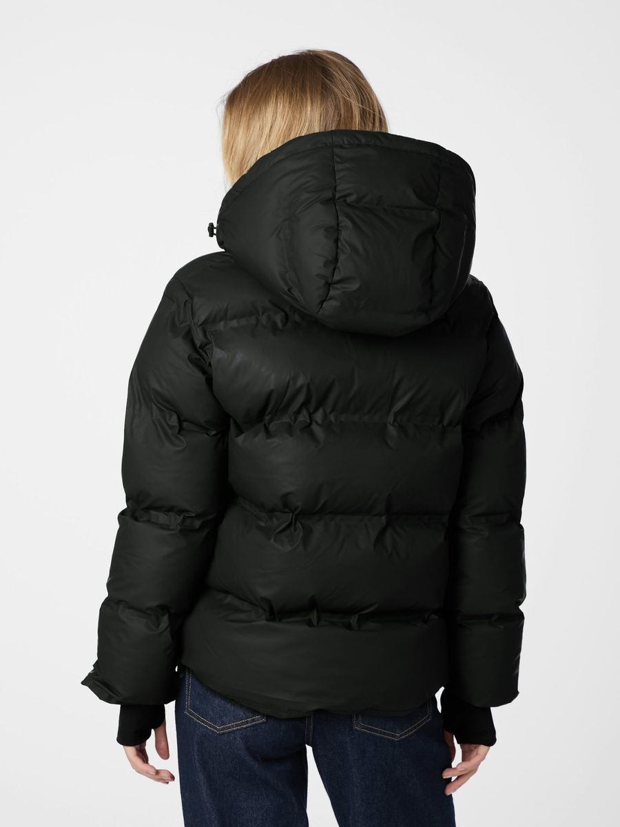 Fox C Puffer Jacket Black