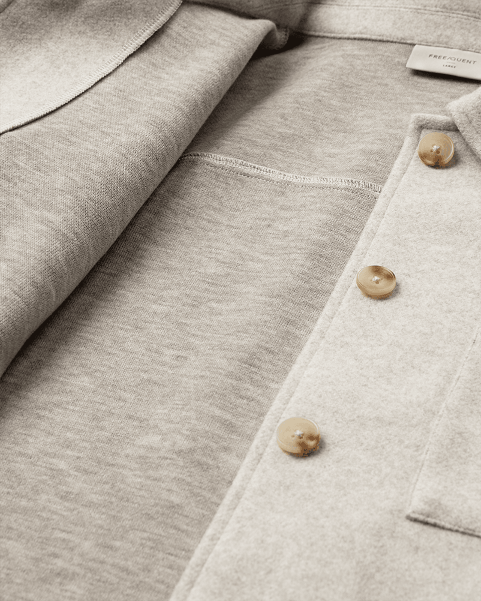 Yannik Jacket Moonbeam Melange