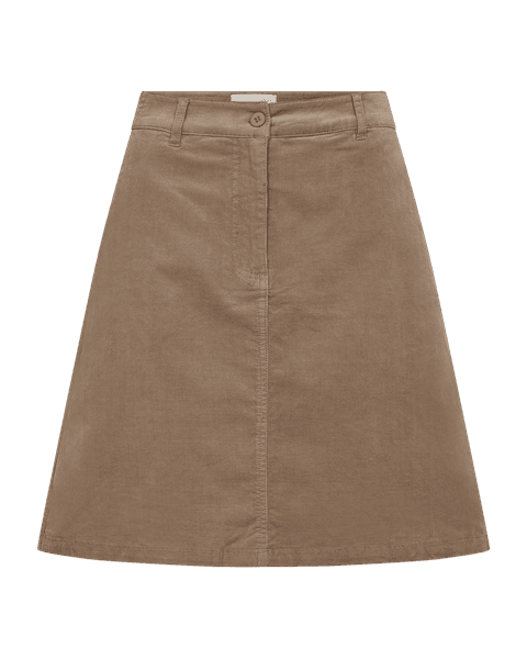 Hovedbilde Olana Skirt Corduroy Desert Taupe