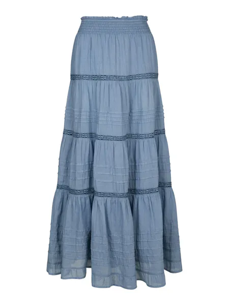 Hovedbilde Felicia S Voile Skirt Smoke Blue