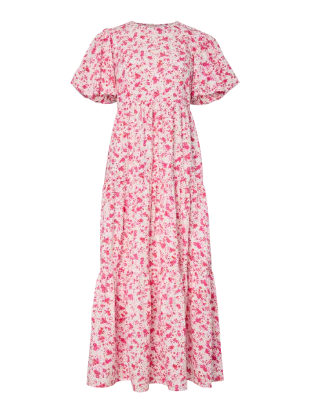 Hovedbilde YasColea Ss Ankle Dress Pristine Donna