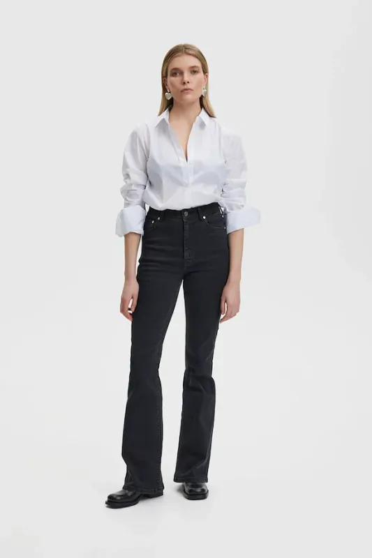 Rivy Flared Jeans Black