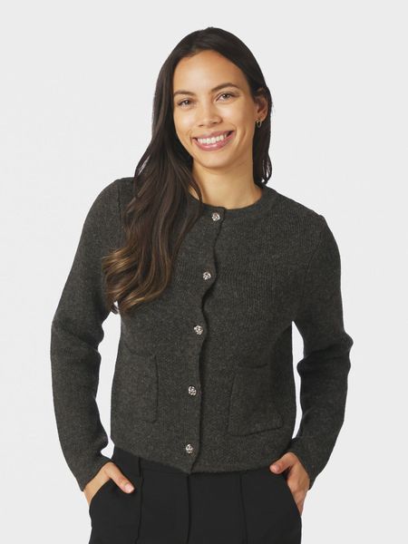 Hovedbilde Elbie Knit Cardigan Antracit