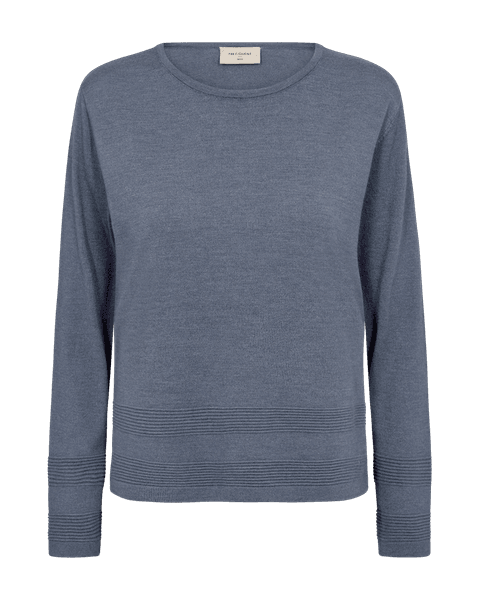 Hovedbilde Flow Pullover Vintage Indigo Melange