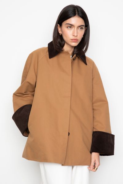 Hovedbilde Heather Jacket Dark Camel
