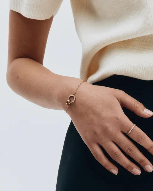 Hovedbilde Eternal Orbit Bracelet Gold