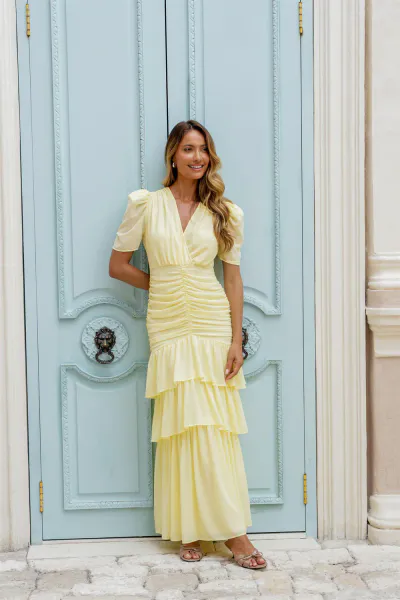 Hovedbilde Jenna Maxi Dress Limonade