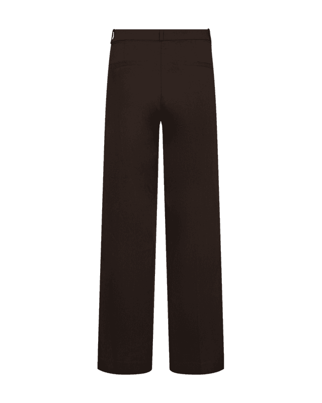 Solvej Wide Leg Pants Mole