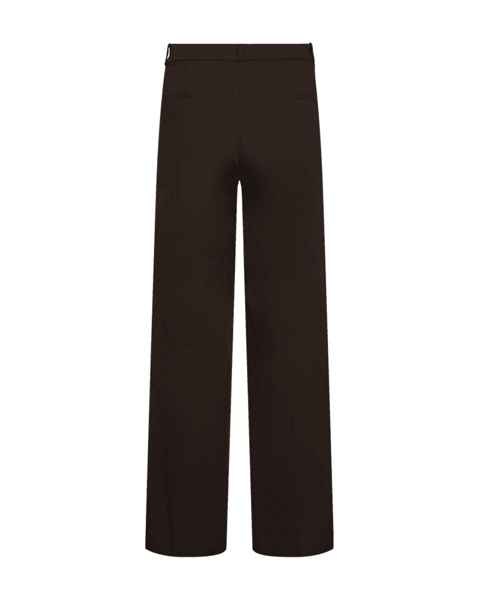Solvej Wide Leg Pants Mole