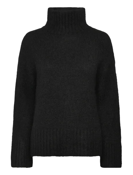 Hovedbilde SlfGabriella Knit High Neck Black