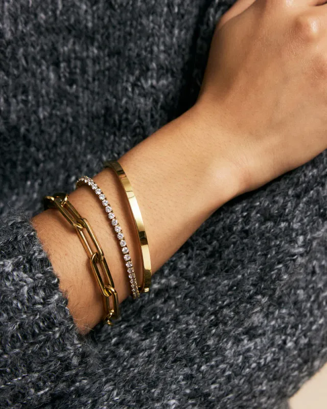 Ivy Maxi Bracelet Gold