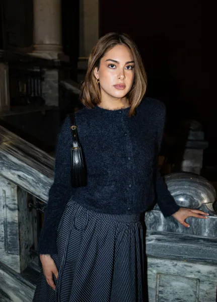 Hovedbilde Celin Cardigan Moonlight
