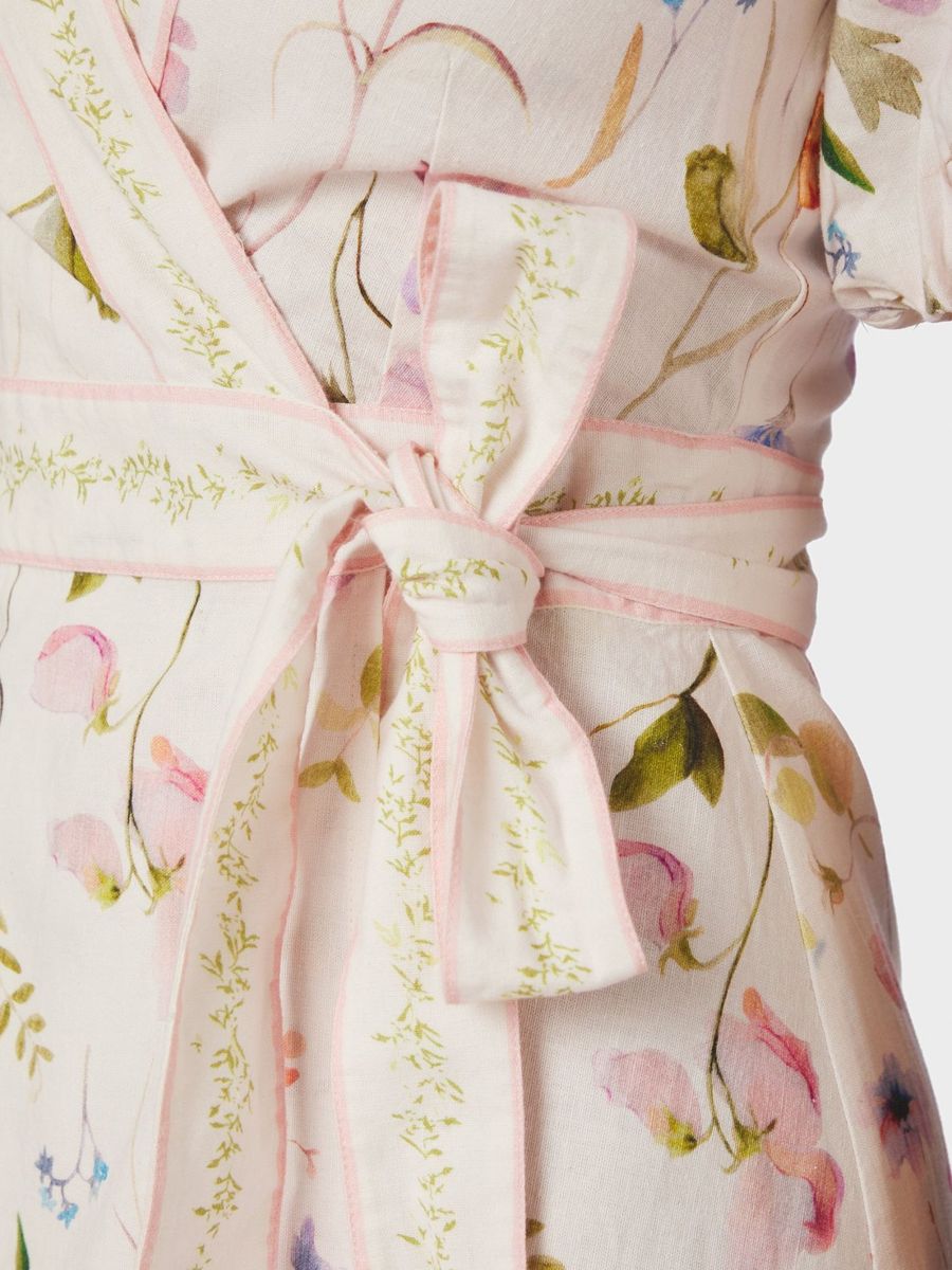 Clarine Flower Dress