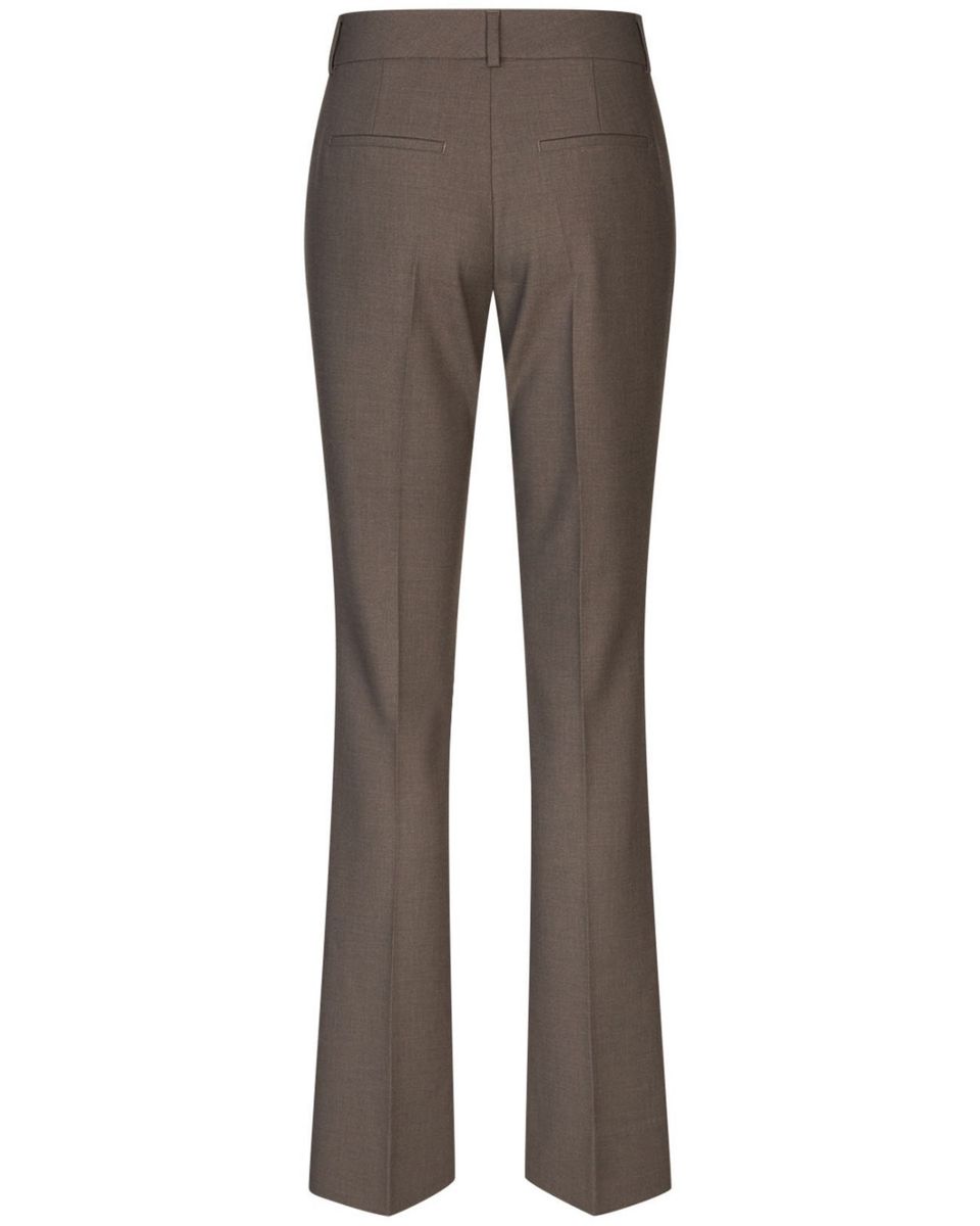 ClaraFV 826 Mud Brown Melange Long
