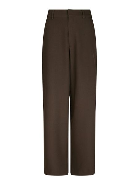 Hovedbilde Emmett Structure Pants Dark Brown
