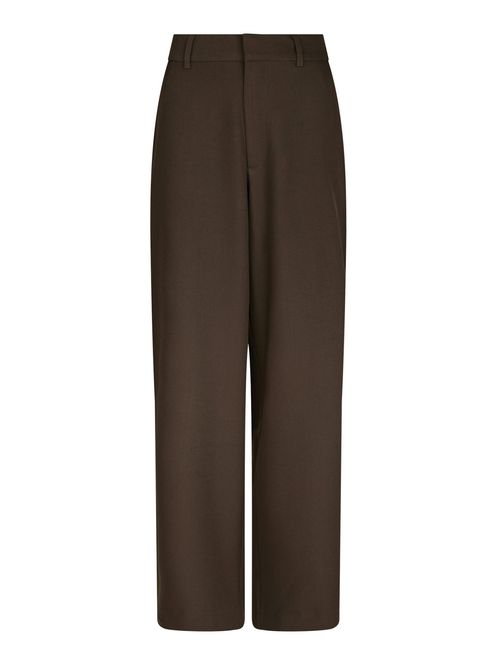 Hovedbilde Emmett Structure Pants Dark Brown