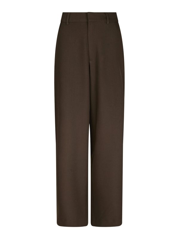 Emmett Structure Pants Dark Brown