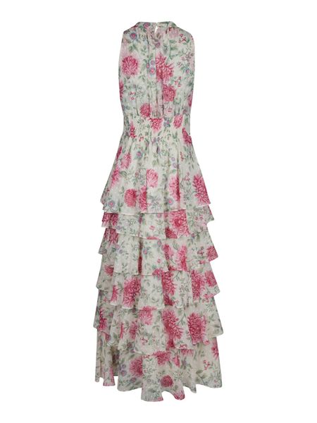 Hovedbilde Marli  Big Flower Dress Creme