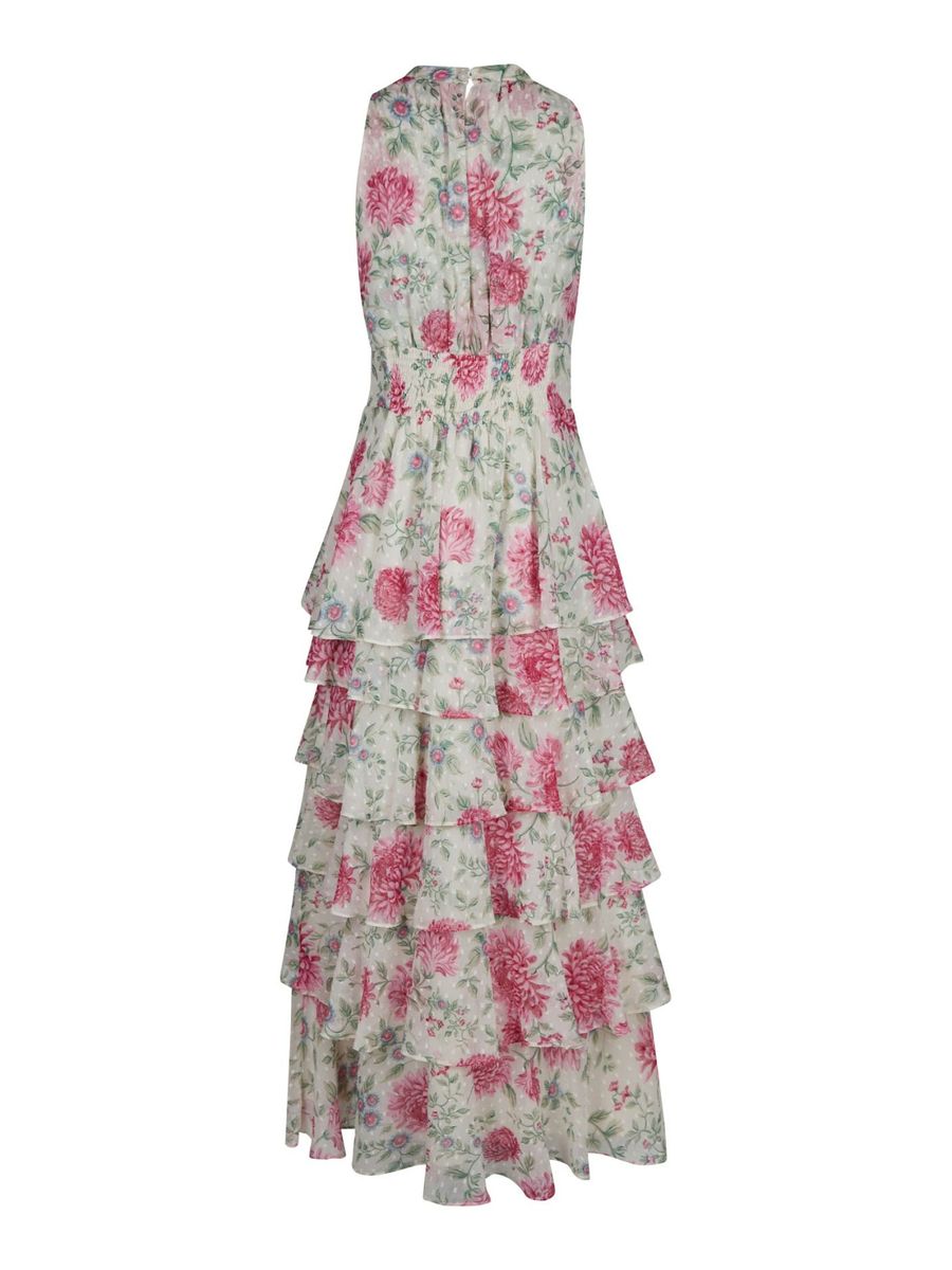 Marli  Big Flower Dress Creme