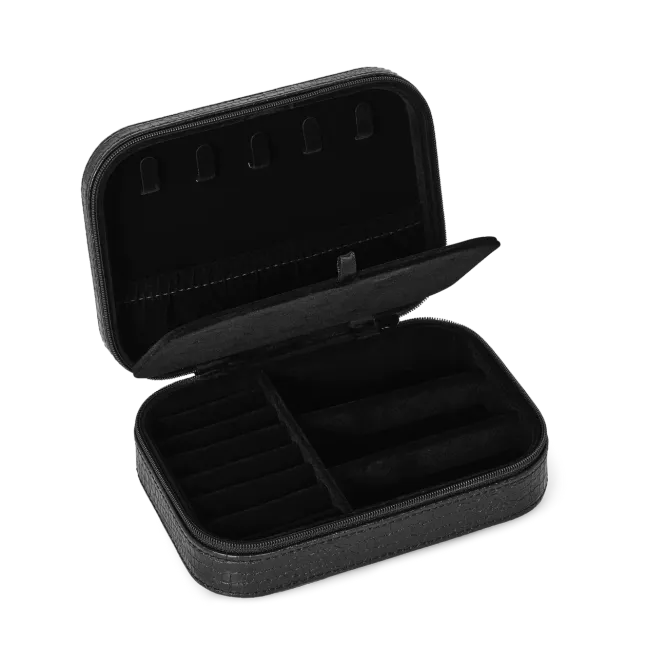 Hovedbilde Day Croc Jewelry Zip Box Black