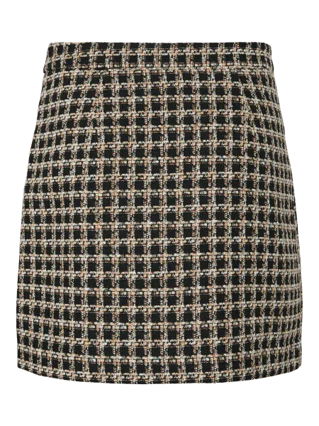 Hovedbilde YasVismo Short Skirt Black Multicolour