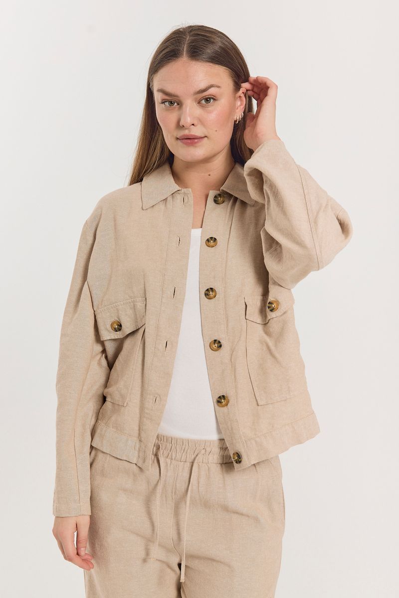 Lava Jacket Sand Melange 