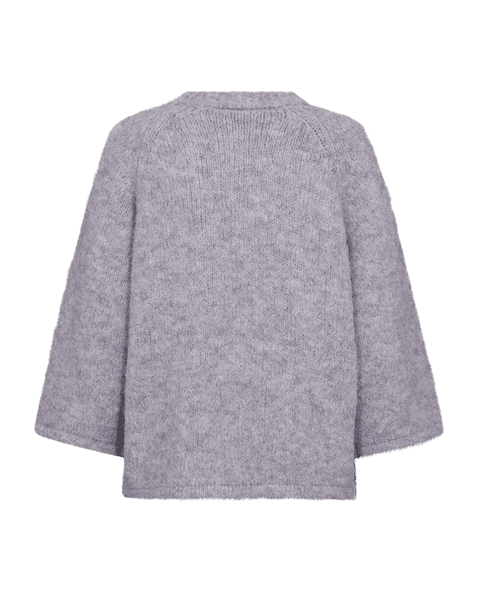 Hovedbilde Grslulu Pullover Iris Melange