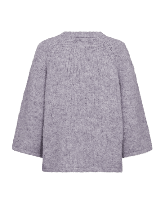 Hovedbilde Grslulu Pullover Iris Melange