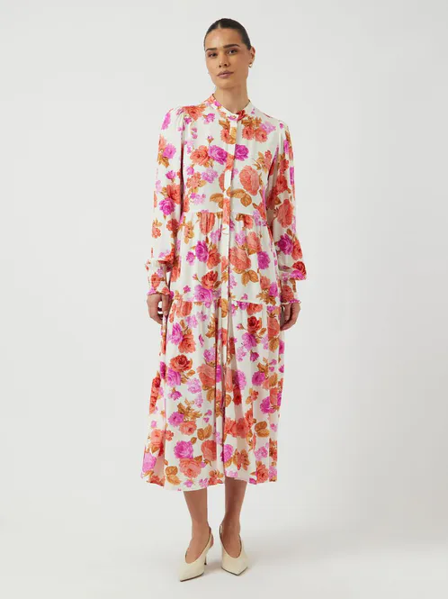 Hovedbilde YasAsina Long Dress White Emilie