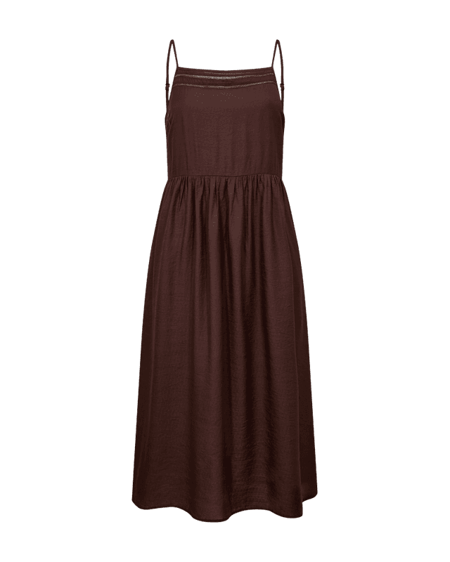 Andrea Dress Coffee Bean