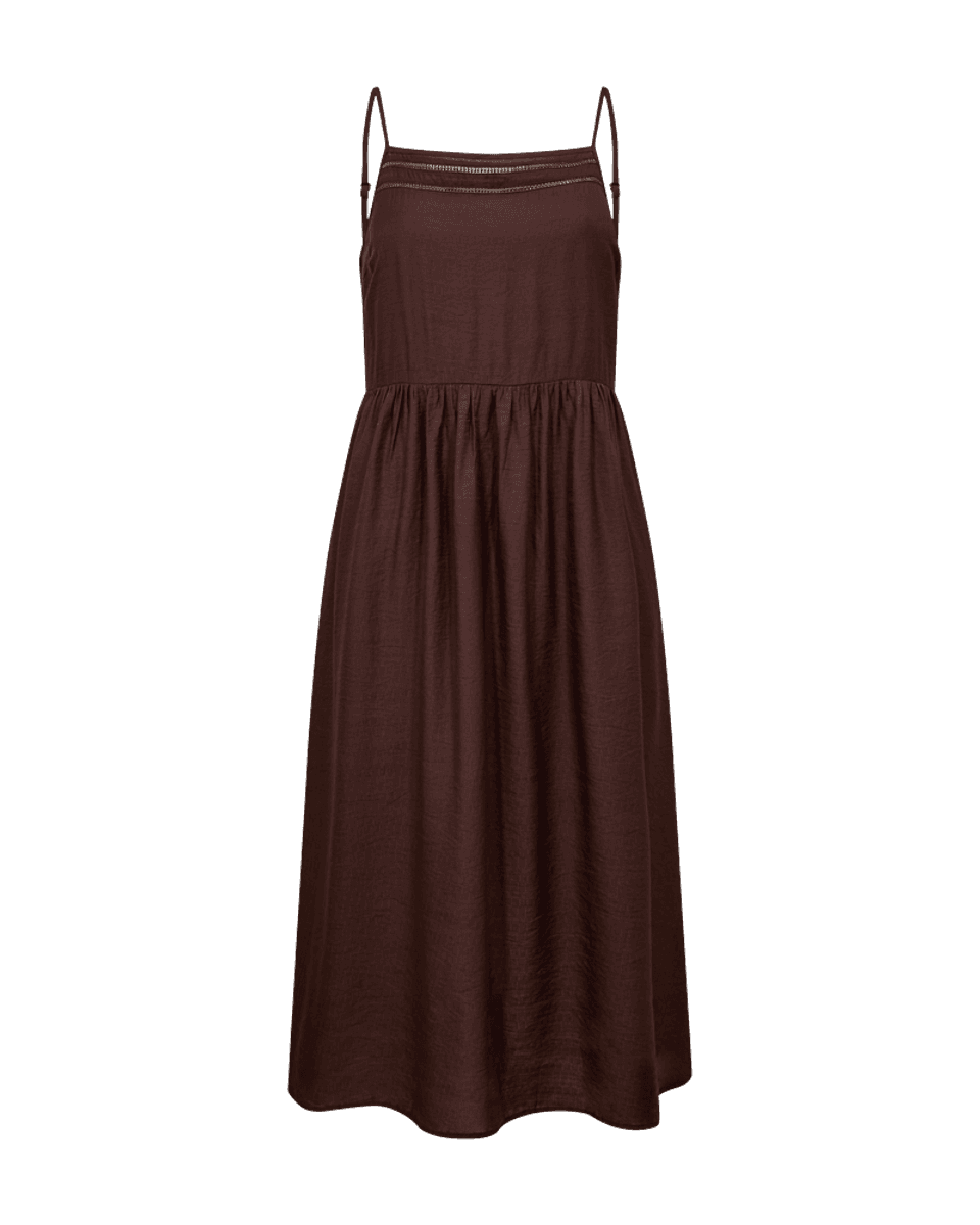 Andrea Dress Coffee Bean