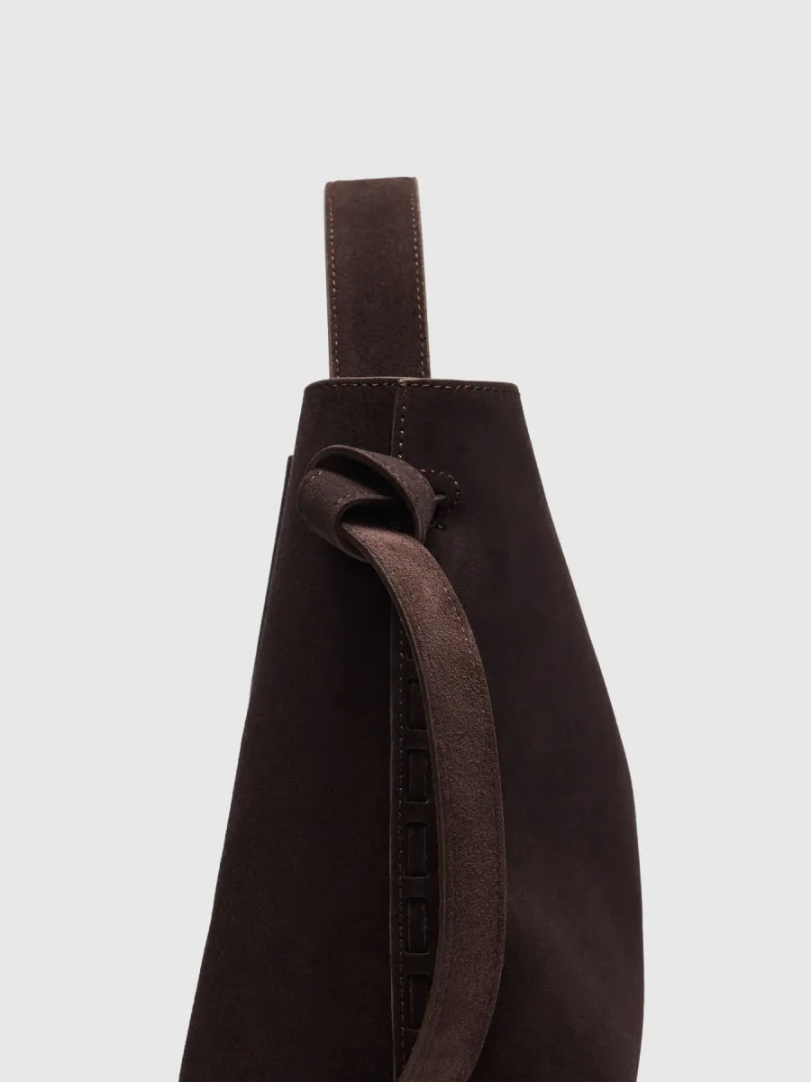 SlwStella Medium Suede Bag