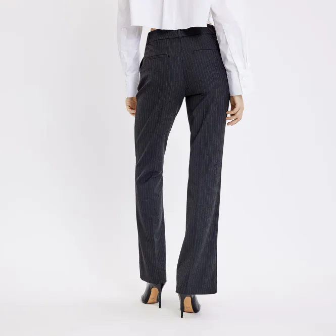 Hovedbilde ClaraFV Charcoal Pinstripe