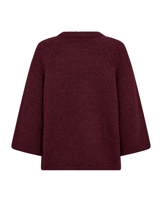 Hovedbilde Grslulu Pullover Port Royale Melange 