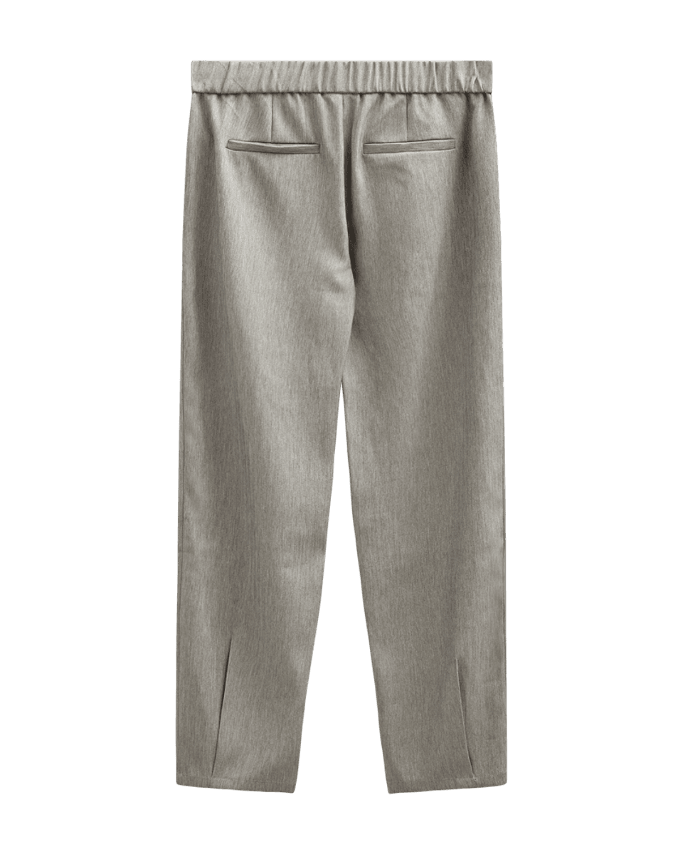 Caia Pants Light Grey Melange