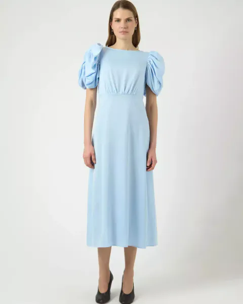 Hovedbilde YasPella 2/4 Long Dress Skyway