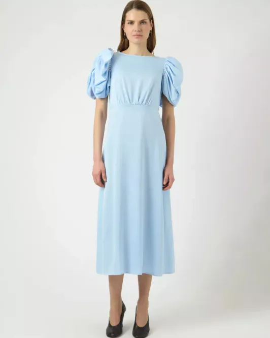 Hovedbilde YasPella 2/4 Long Dress Skyway