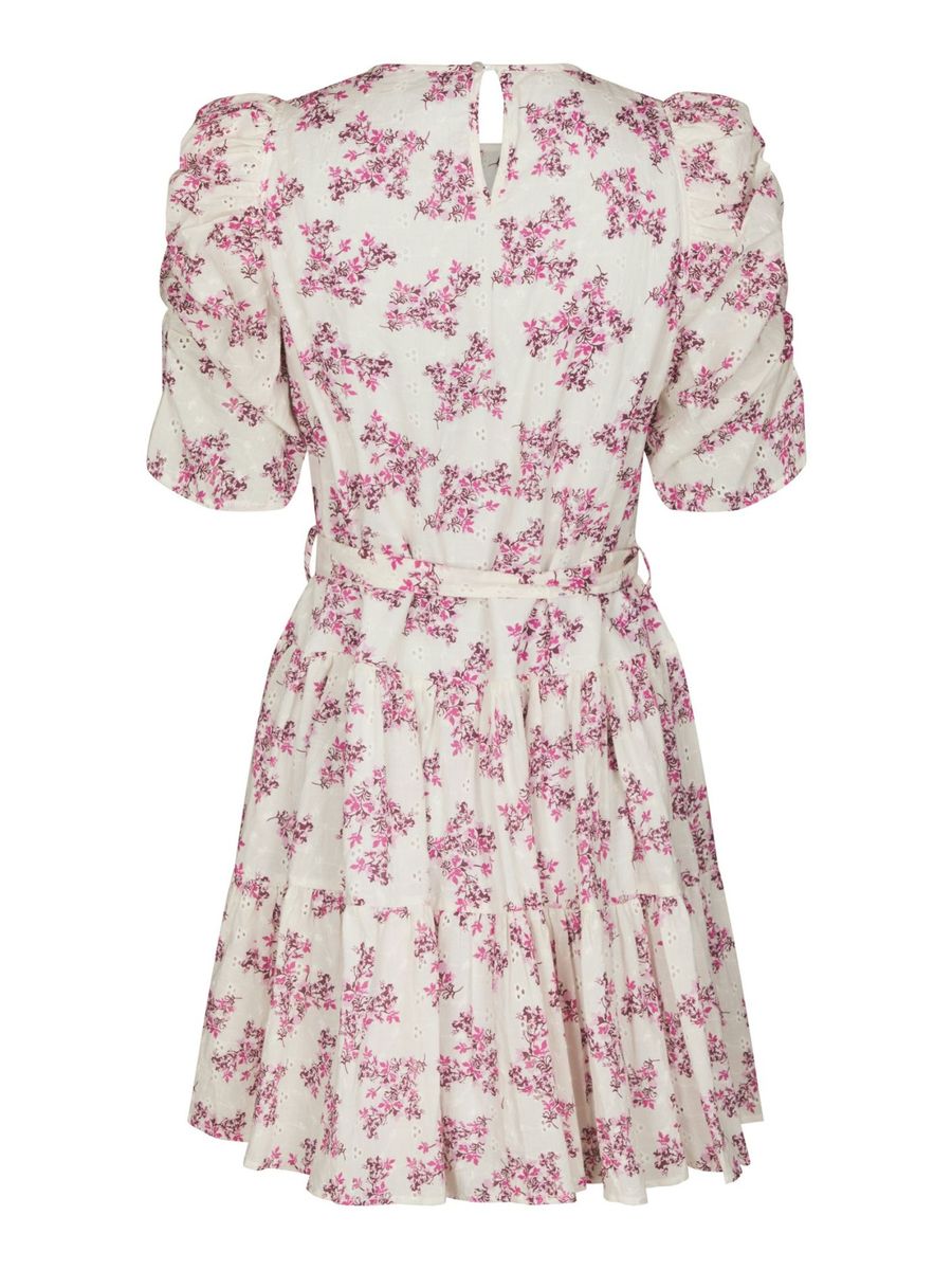 Annitas Starling Flower Dress Fuchsia