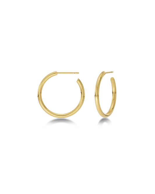Hovedbilde Hoops Earrings Gold M