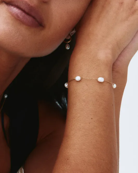 Hovedbilde Perla Bracelet Multi Gold