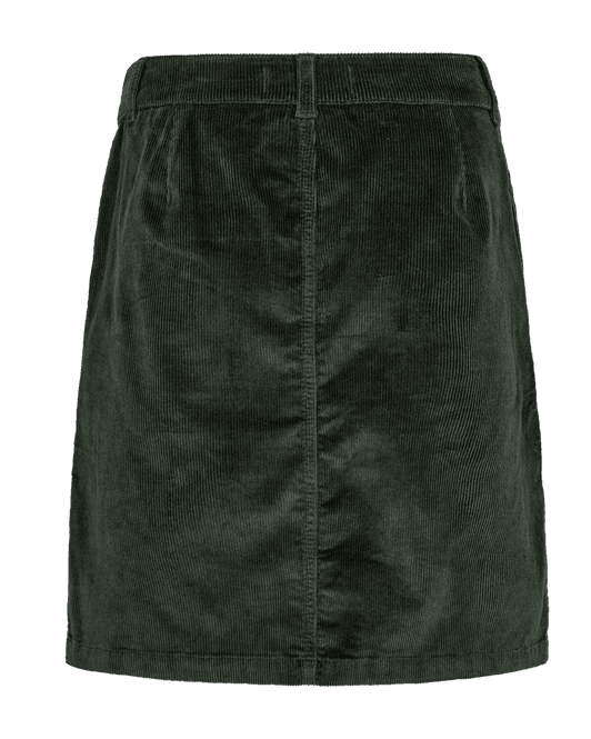 Hovedbilde Cordy Skirt Corduroy A- Shape Deep Forest