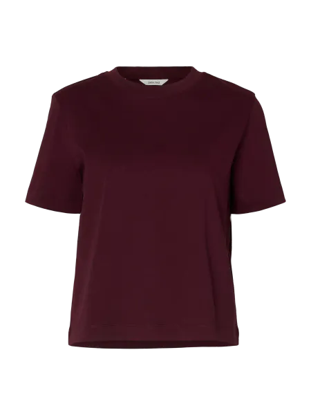 Hovedbilde SlfBoxy Tee Fig