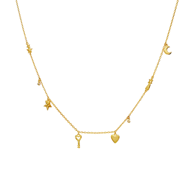 Hovedbilde Idra Necklace Gull