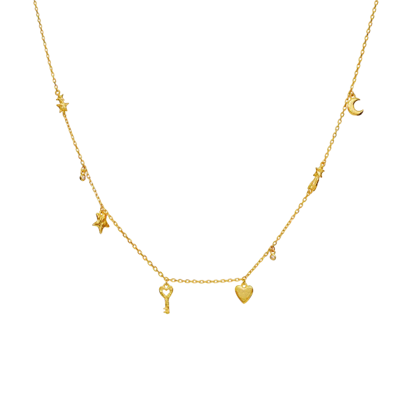 Idra Necklace Gull