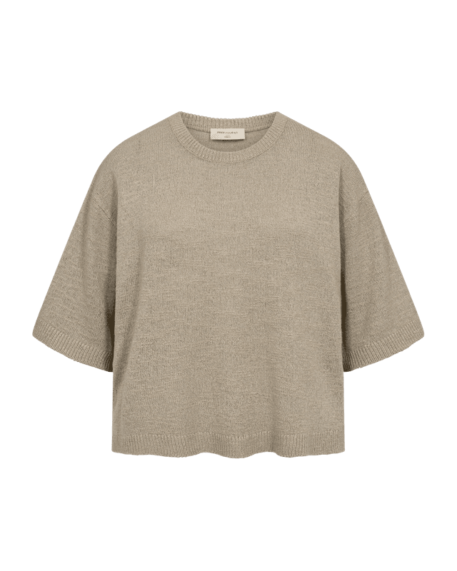 Vicki Pullover Silver Mink