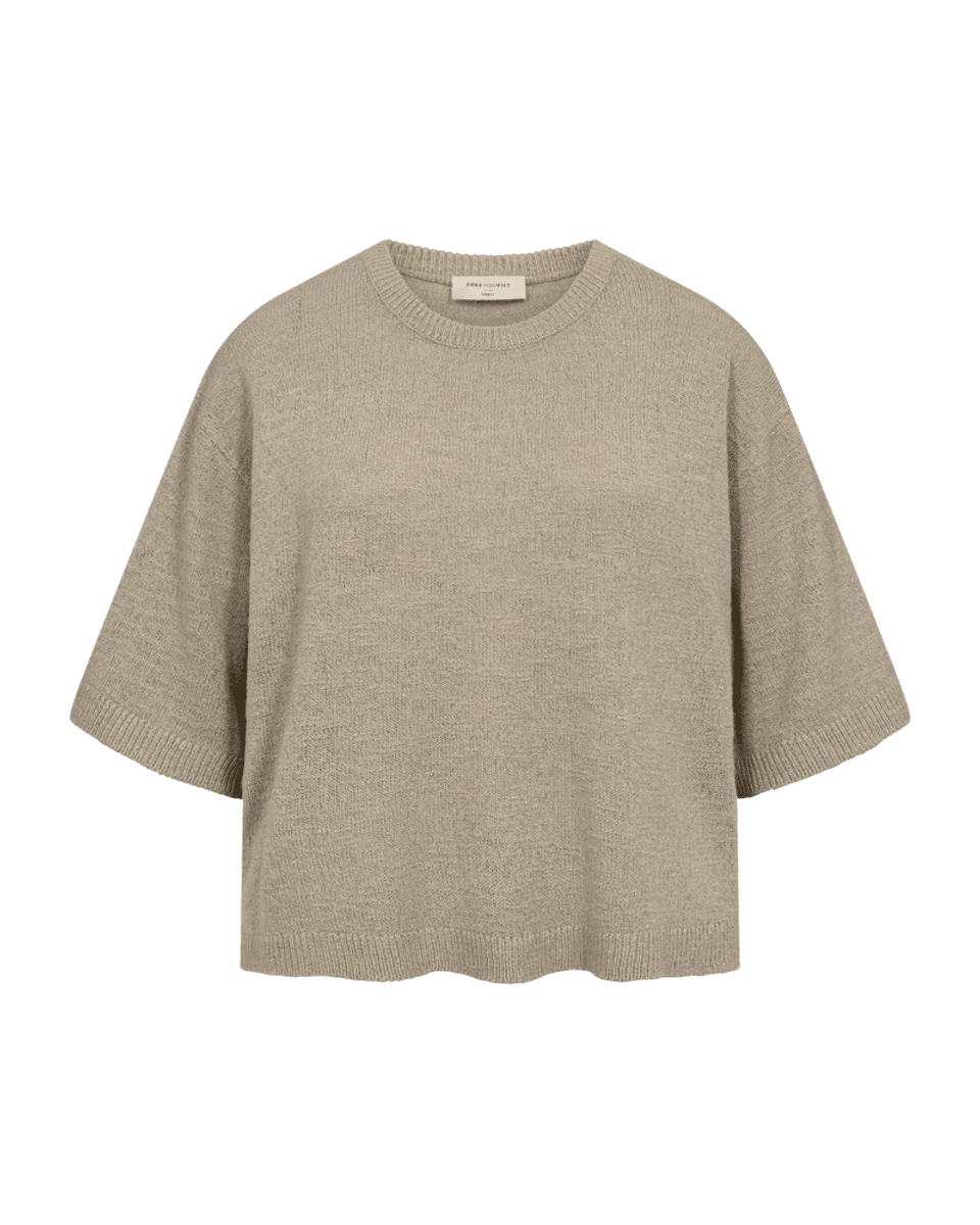 Vicki Pullover Silver Mink