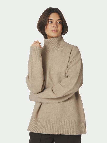 Hovedbilde Jen Knit Blouse Warm Grey