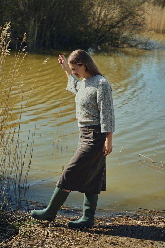 Cordy Skirt Morel